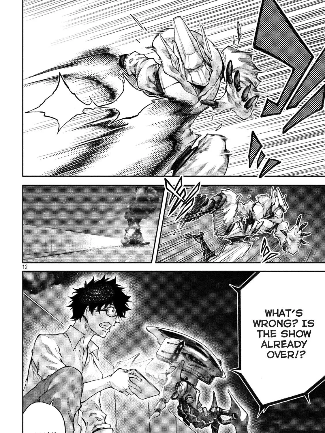 Tokoshie × Bullet - Shin Minato Koubou-sen Chapter 8 page 23 - 