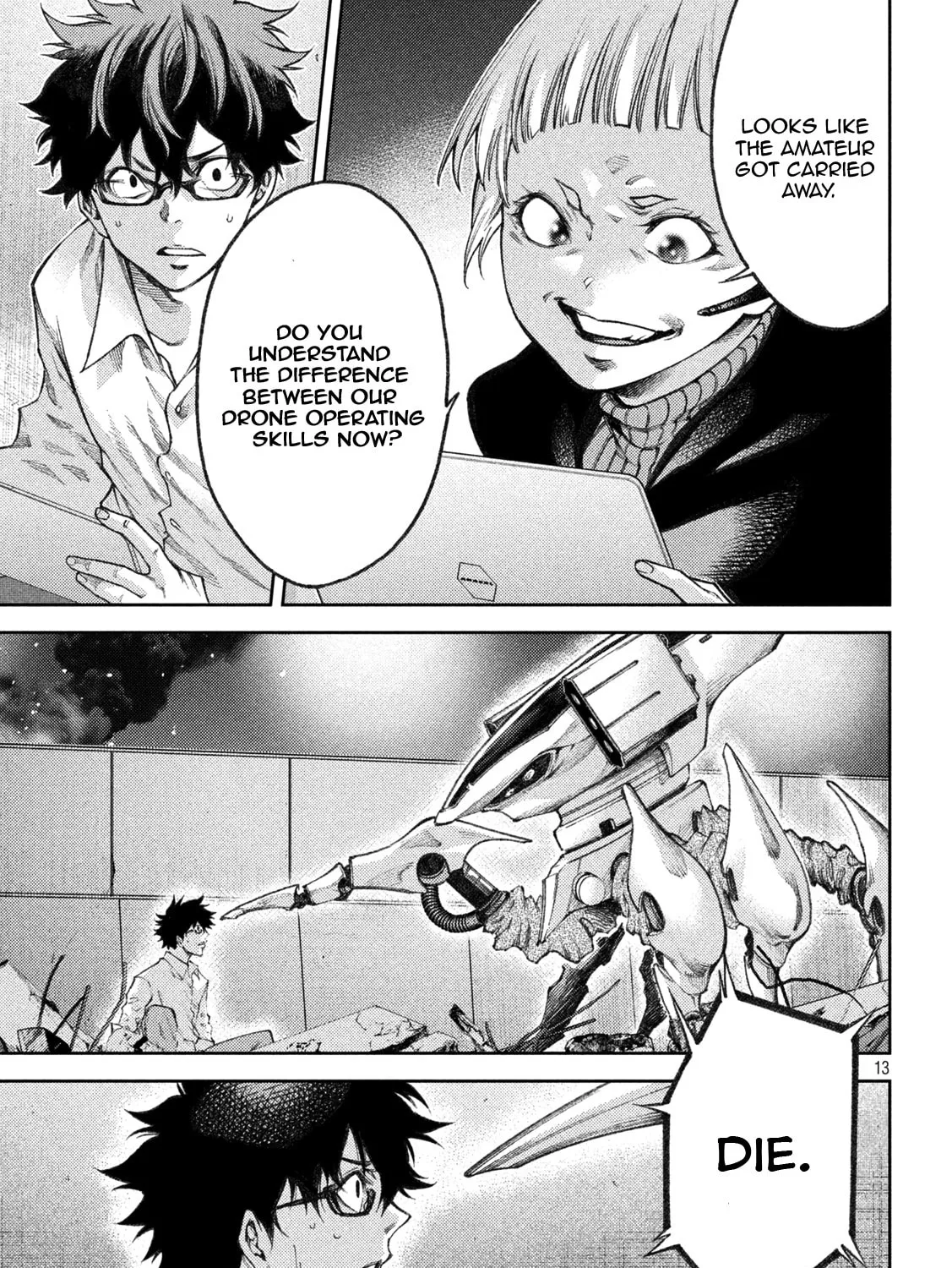 Tokoshie × Bullet - Shin Minato Koubou-sen Chapter 8 page 25 - 