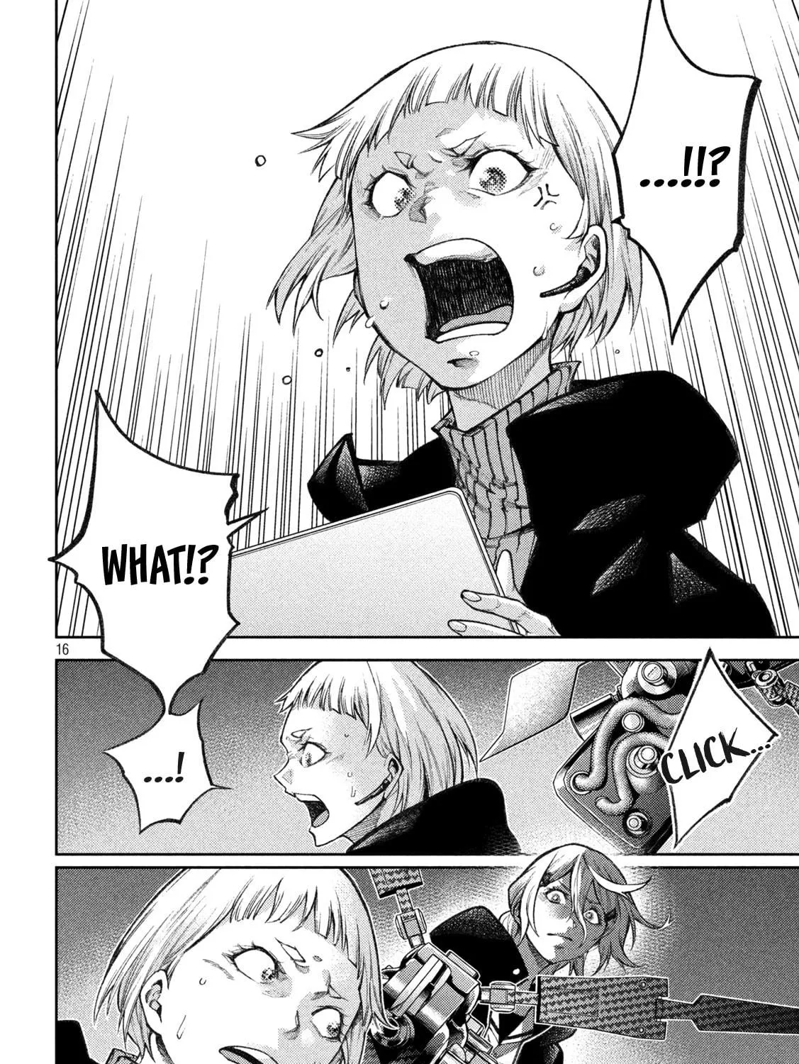 Tokoshie × Bullet - Shin Minato Koubou-sen Chapter 8 page 29 - 