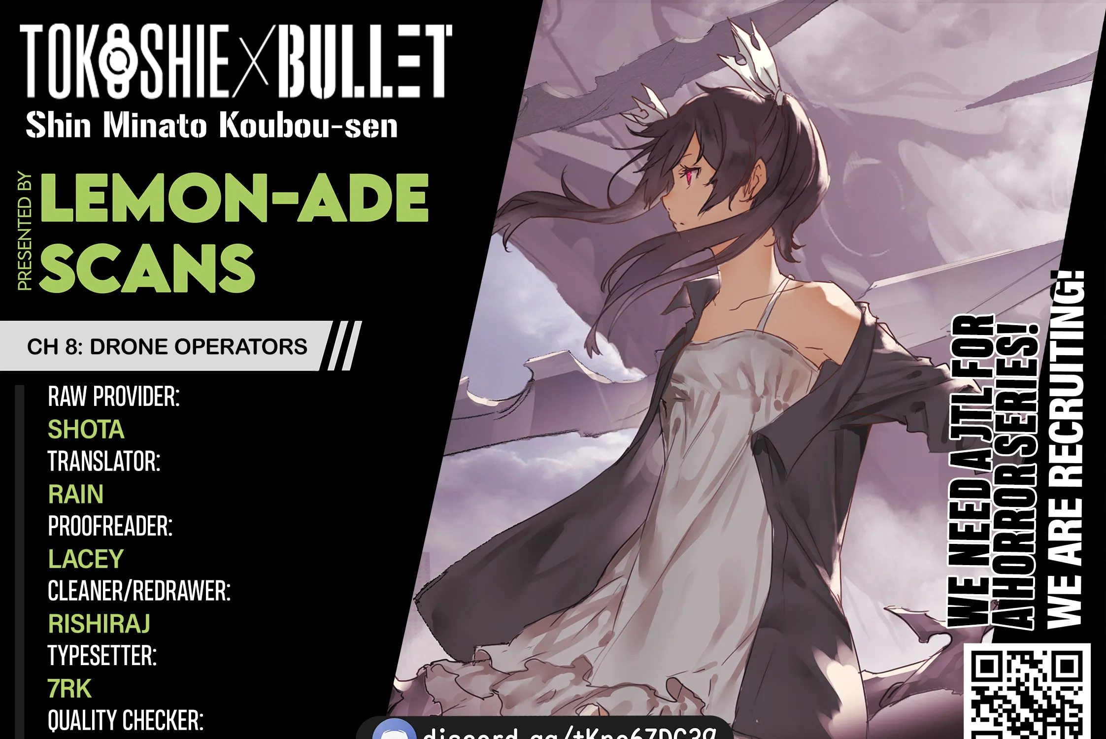 Tokoshie × Bullet - Shin Minato Koubou-sen Chapter 8 page 33 - 