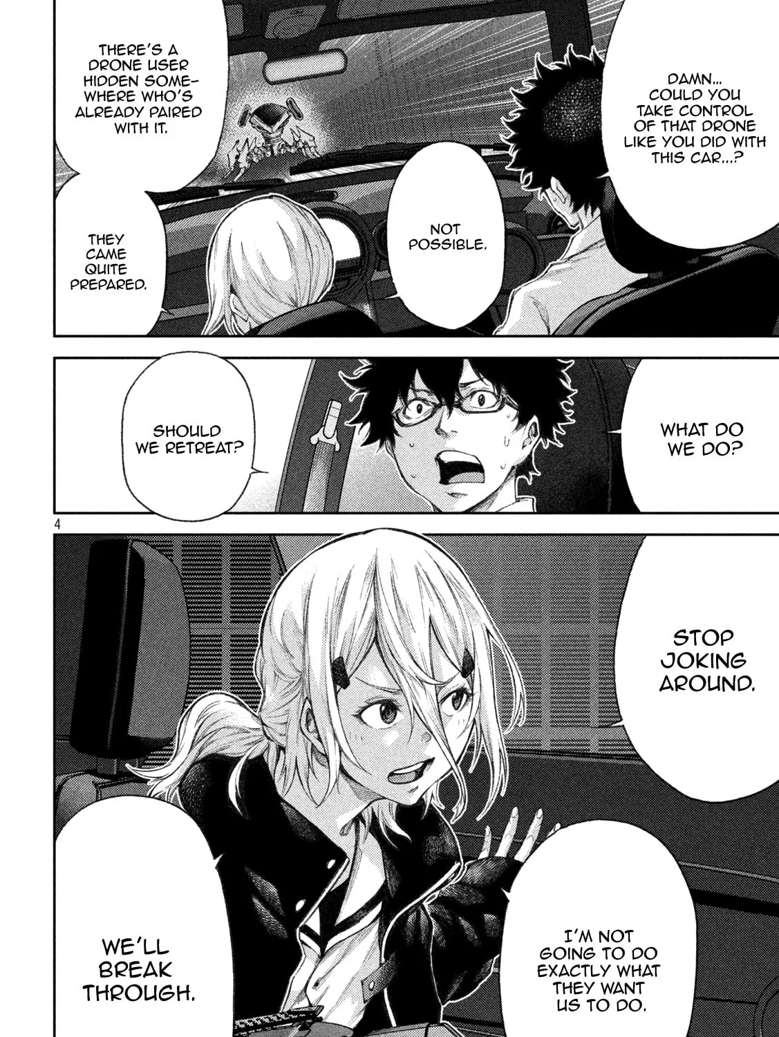 Tokoshie × Bullet - Shin Minato Koubou-sen Chapter 8 page 7 - 