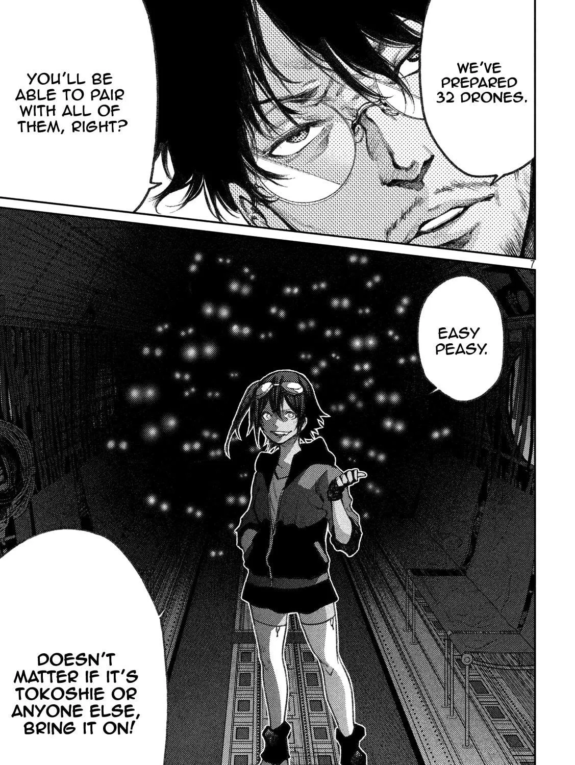 Tokoshie × Bullet - Shin Minato Koubou-sen Chapter 9 page 19 - 