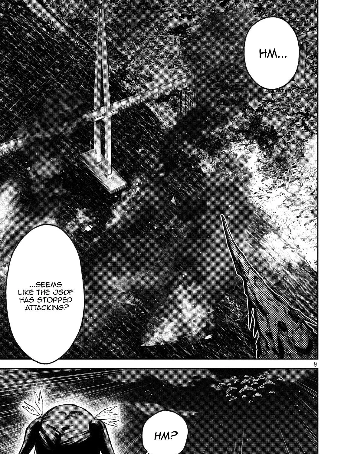 Tokoshie × Bullet - Shin Minato Koubou-sen Chapter 9 page 23 - 