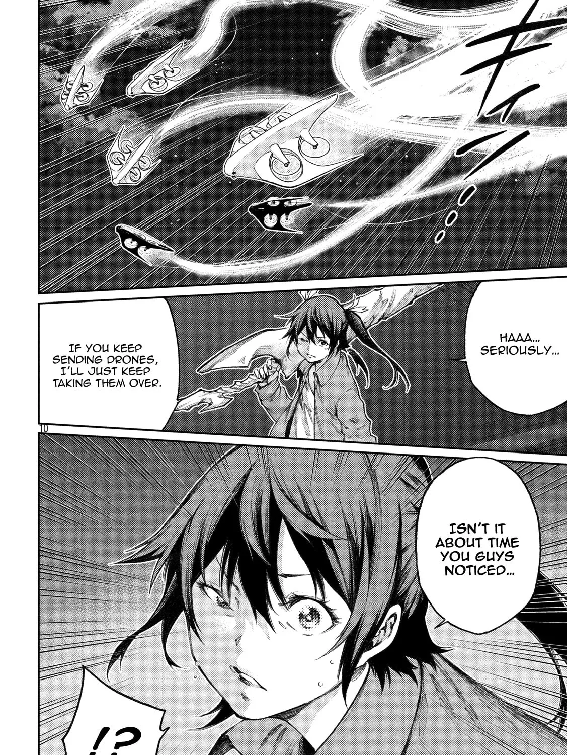 Tokoshie × Bullet - Shin Minato Koubou-sen Chapter 9 page 25 - 