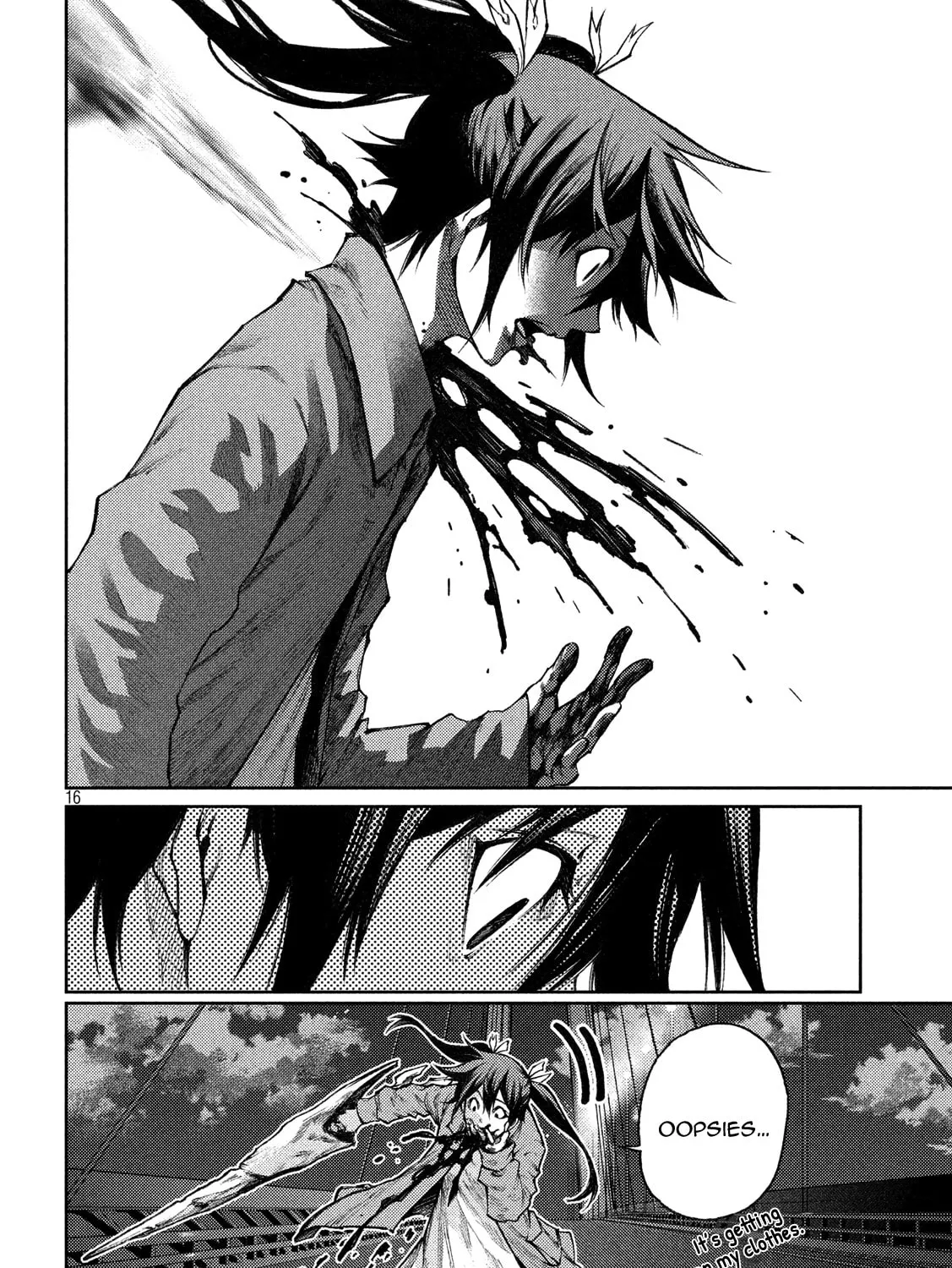Tokoshie × Bullet - Shin Minato Koubou-sen Chapter 9 page 37 - 