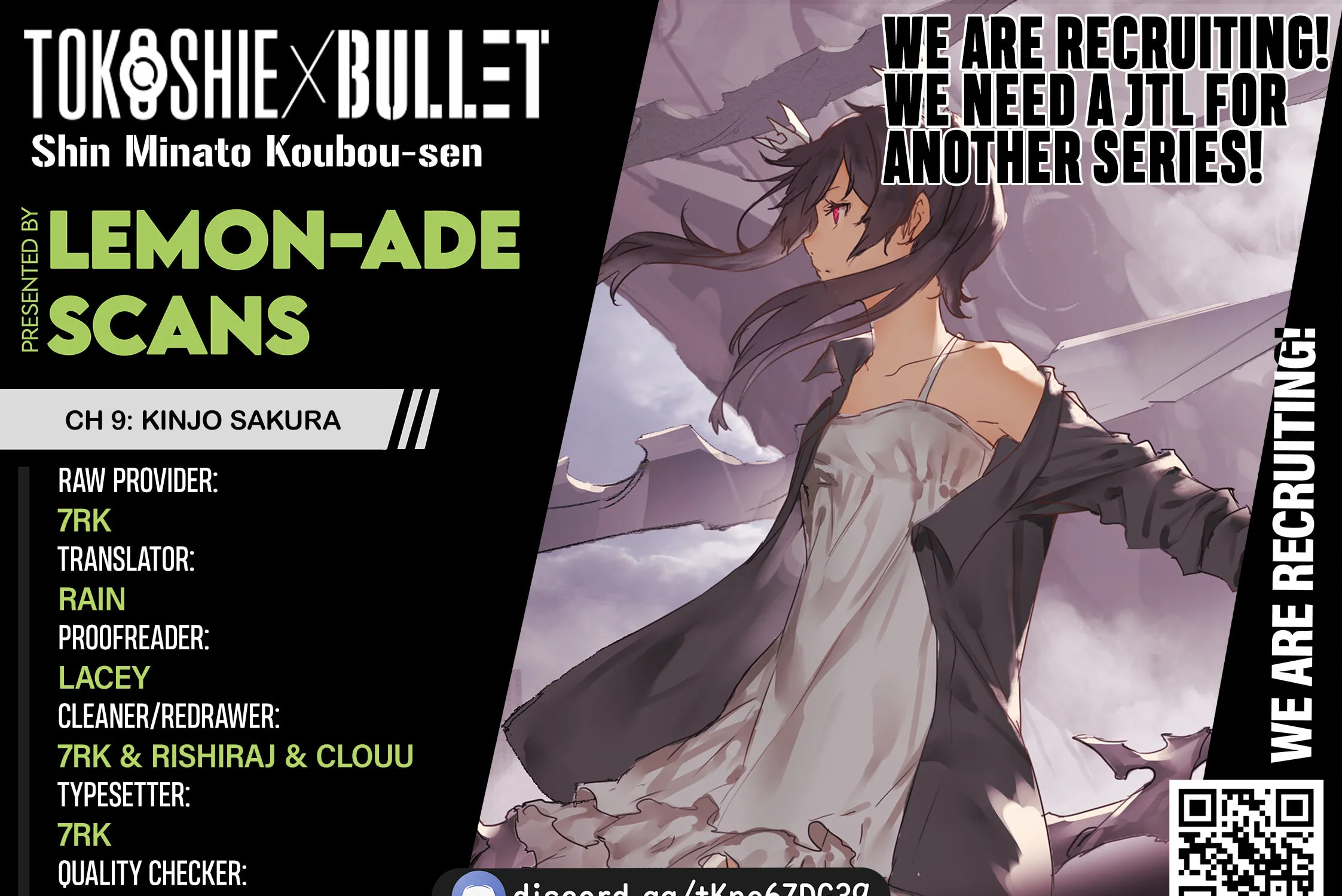 Tokoshie × Bullet - Shin Minato Koubou-sen Chapter 9 page 43 - 