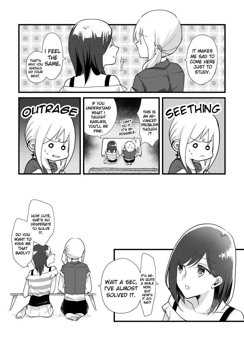 Read Tokubetsu na Chuutohanpa chapter 10 image 1 on Lezhin