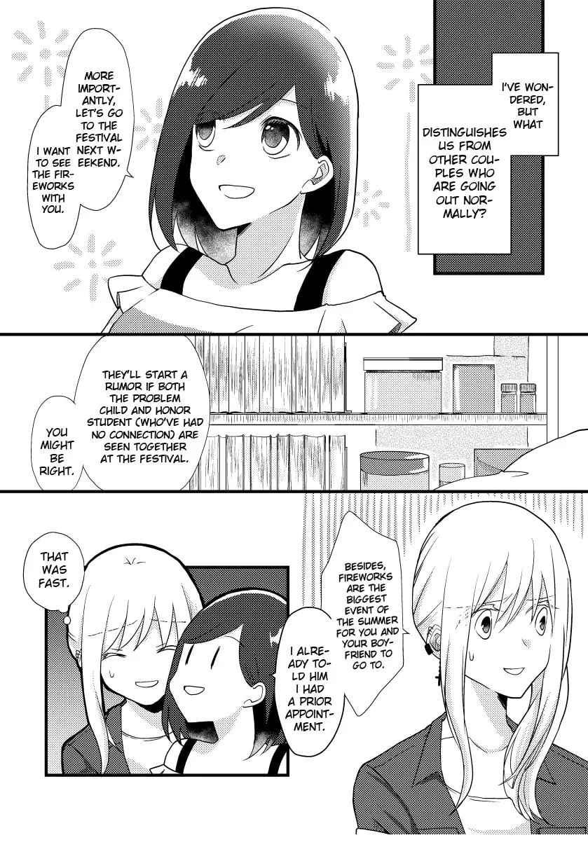 Read Tokubetsu na Chuutohanpa chapter 10 image 10 on Lezhin