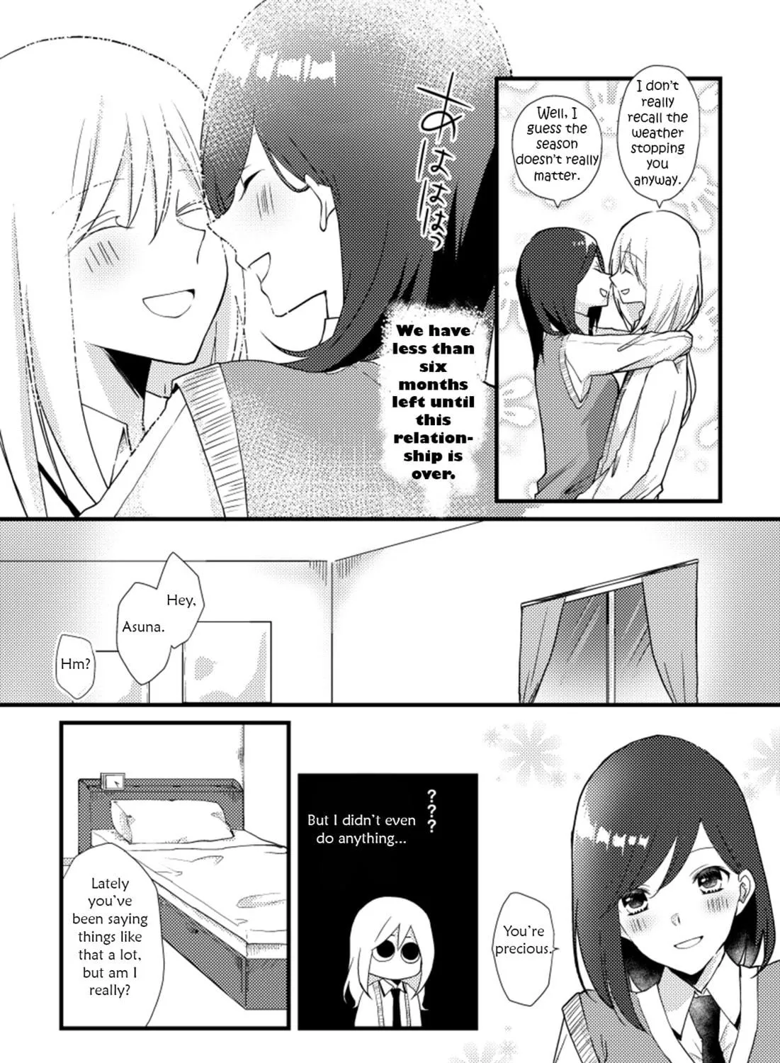 Read Tokubetsu na Chuutohanpa chapter 14 image 4 on Lezhin