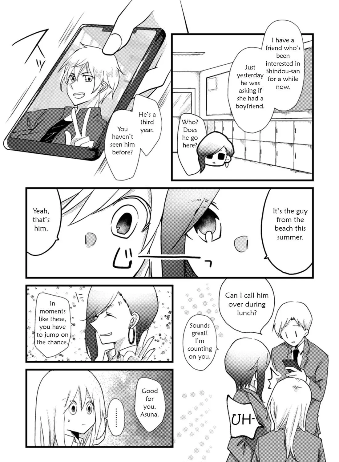 Read Tokubetsu na Chuutohanpa chapter 17 image 8 on Lezhin
