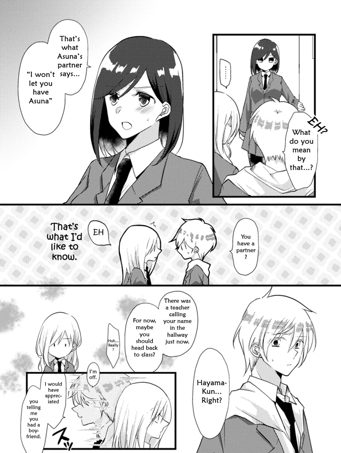 Read Tokubetsu na Chuutohanpa chapter 19 image 6 on Lezhin