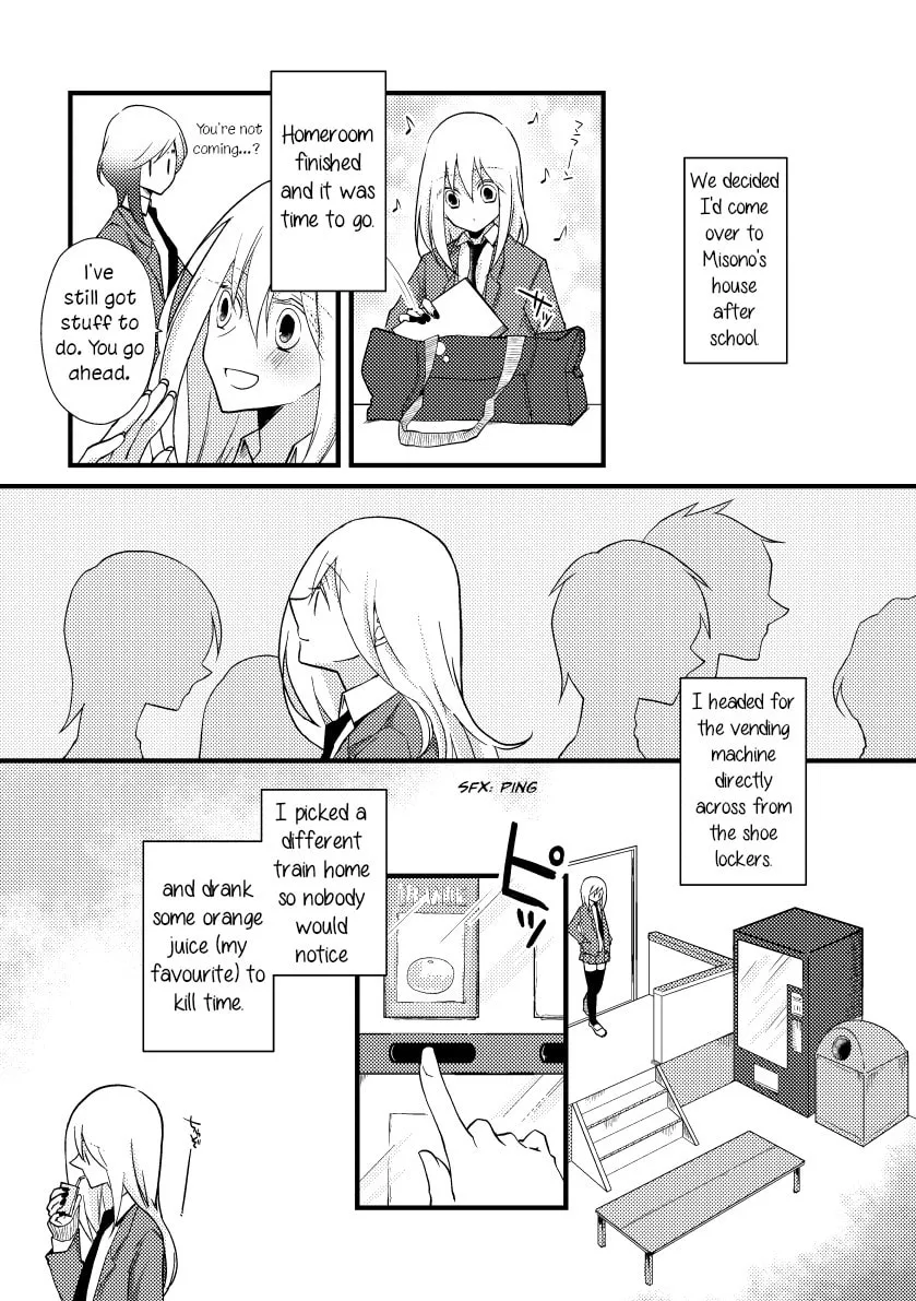 Read Tokubetsu na Chuutohanpa chapter 22 image 1 on Lezhin