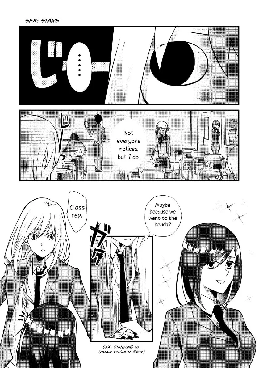 Read Tokubetsu na Chuutohanpa chapter 27 image 1 on Lezhin
