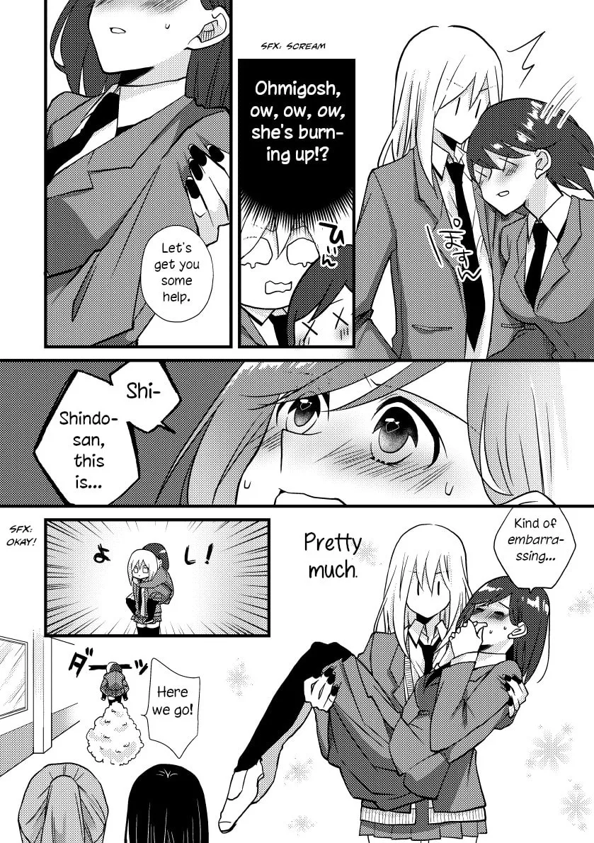 Read Tokubetsu na Chuutohanpa chapter 27 image 3 on Lezhin