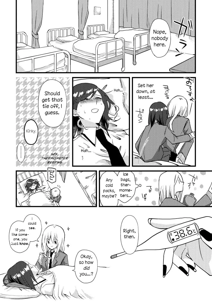 Read Tokubetsu na Chuutohanpa chapter 27 image 6 on Lezhin