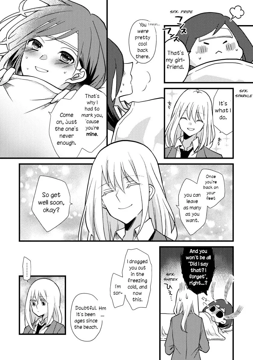Read Tokubetsu na Chuutohanpa chapter 27 image 7 on Lezhin