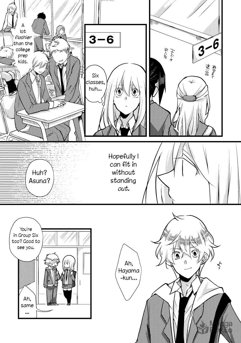 Read Tokubetsu na Chuutohanpa chapter 29 image 4 on Lezhin