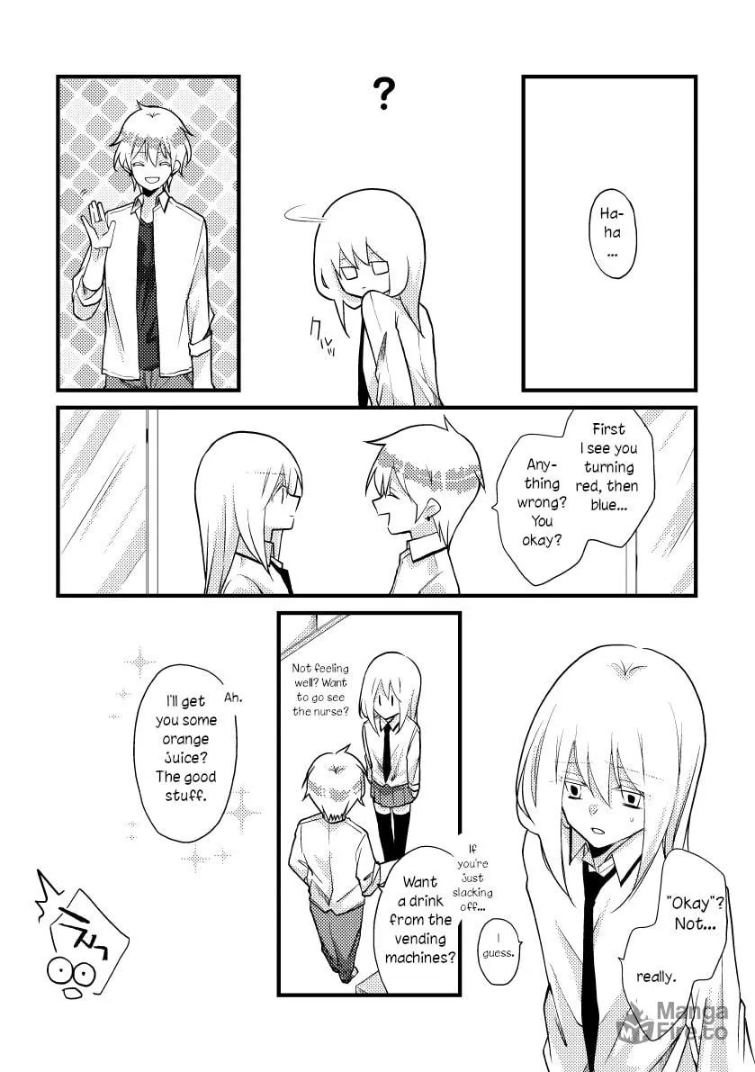 Read Tokubetsu na Chuutohanpa chapter 33 image 4 on Lezhin