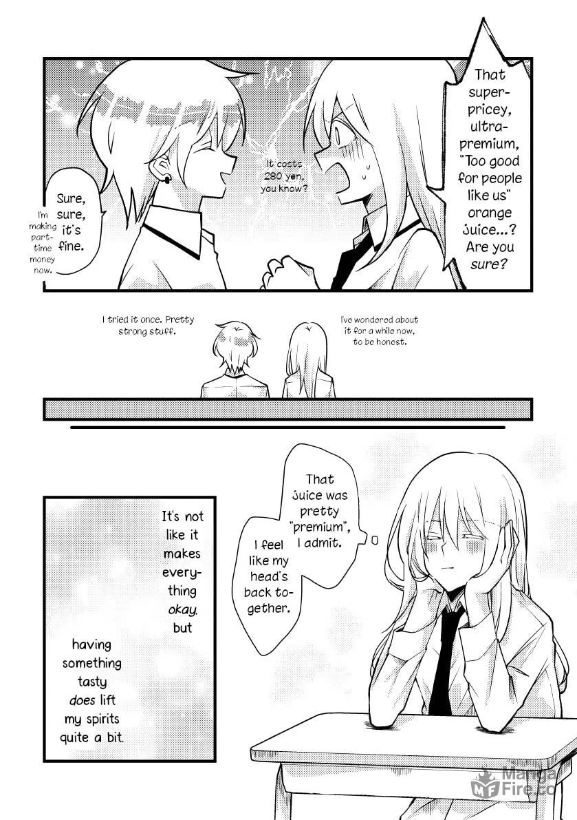 Read Tokubetsu na Chuutohanpa chapter 33 image 5 on Lezhin