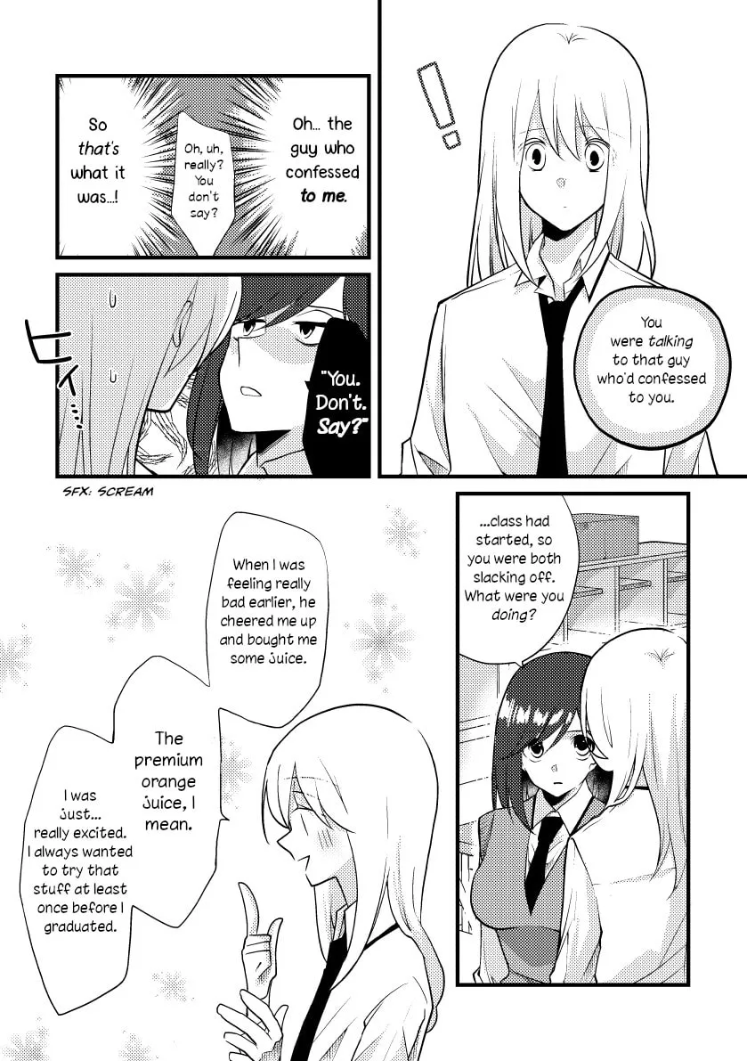 Read Tokubetsu na Chuutohanpa chapter 35 image 3 on Lezhin