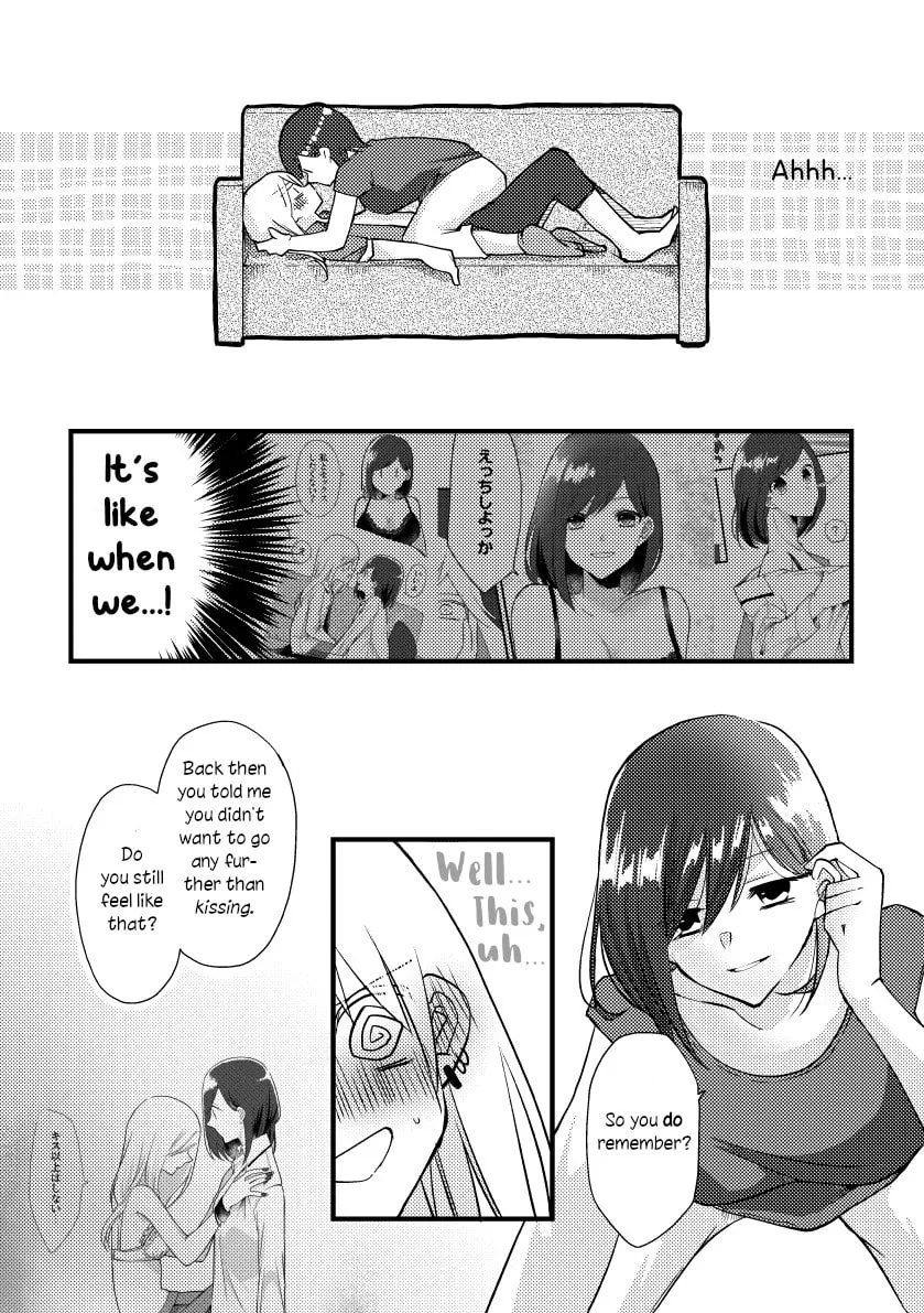 Read Tokubetsu na Chuutohanpa chapter 36 image 12 on Lezhin