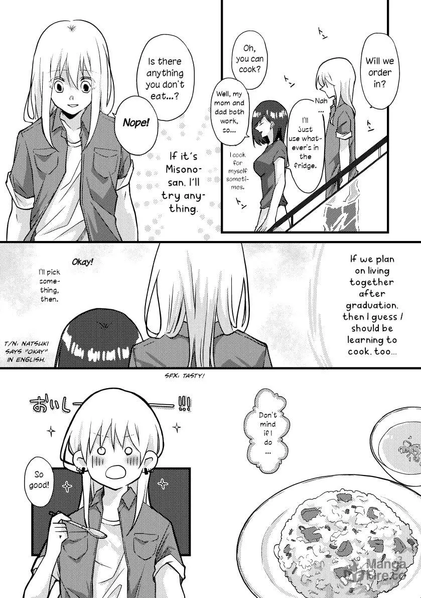 Read Tokubetsu na Chuutohanpa chapter 37 image 8 on Lezhin