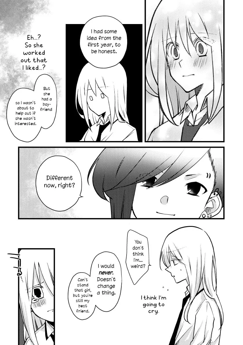 Read Tokubetsu na Chuutohanpa chapter 39 image 10 on Lezhin