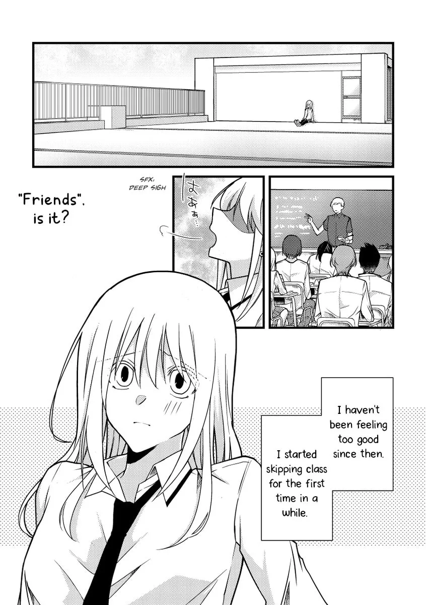 Read Tokubetsu na Chuutohanpa chapter 45 image 1 on Lezhin
