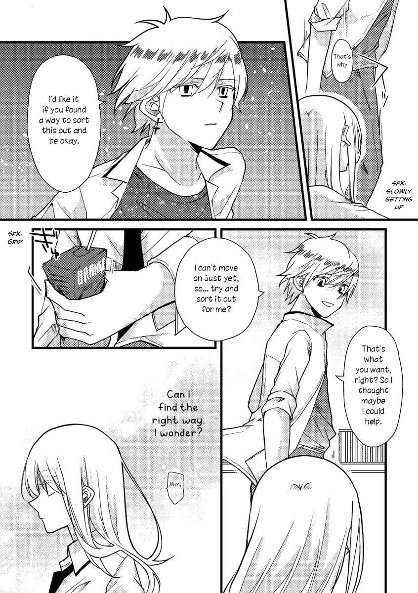 Read Tokubetsu na Chuutohanpa chapter 46 image 7 on Lezhin