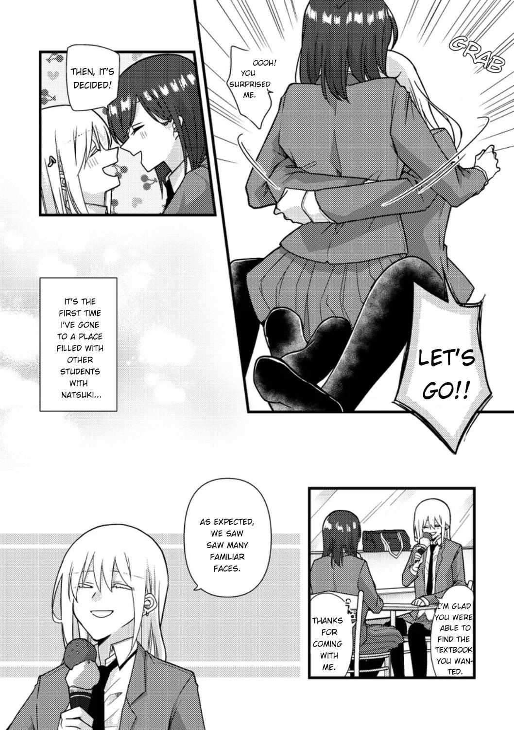 Read Tokubetsu na Chuutohanpa chapter 51 image 6 on Lezhin