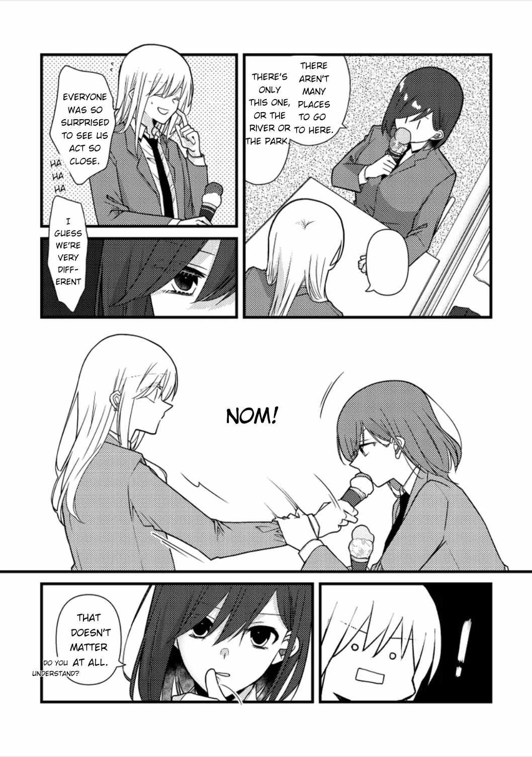 Read Tokubetsu na Chuutohanpa chapter 51 image 7 on Lezhin