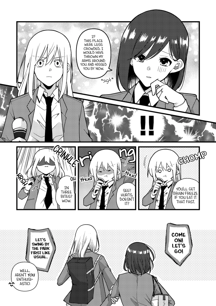 Read Tokubetsu na Chuutohanpa chapter 52 image 8 on Lezhin