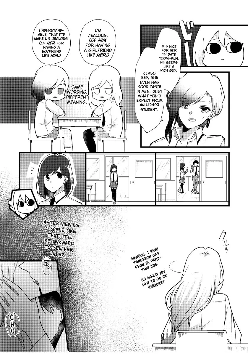 Read Tokubetsu na Chuutohanpa chapter 8 image 1 on Lezhin