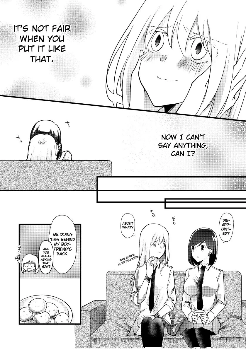 Read Tokubetsu na Chuutohanpa chapter 8 image 3 on Lezhin