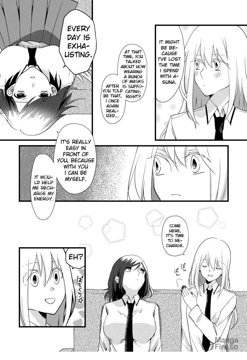 Read Tokubetsu na Chuutohanpa chapter 9 image 4 on Lezhin