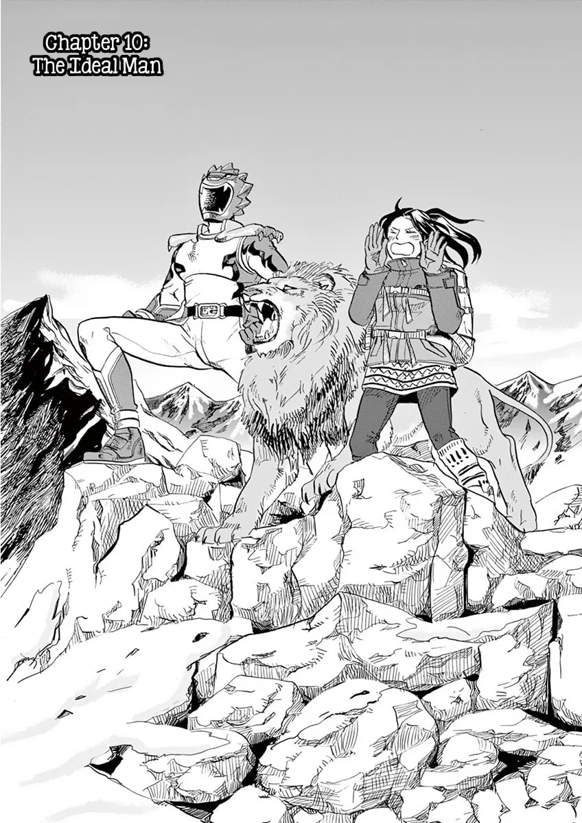 Read Tokusatsu Gagaga chapter 10 image 3 on Lezhin