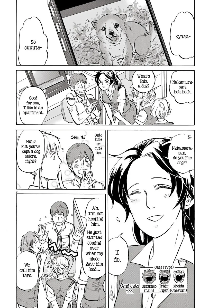 Read Tokusatsu Gagaga chapter 13 image 1 on Lezhin