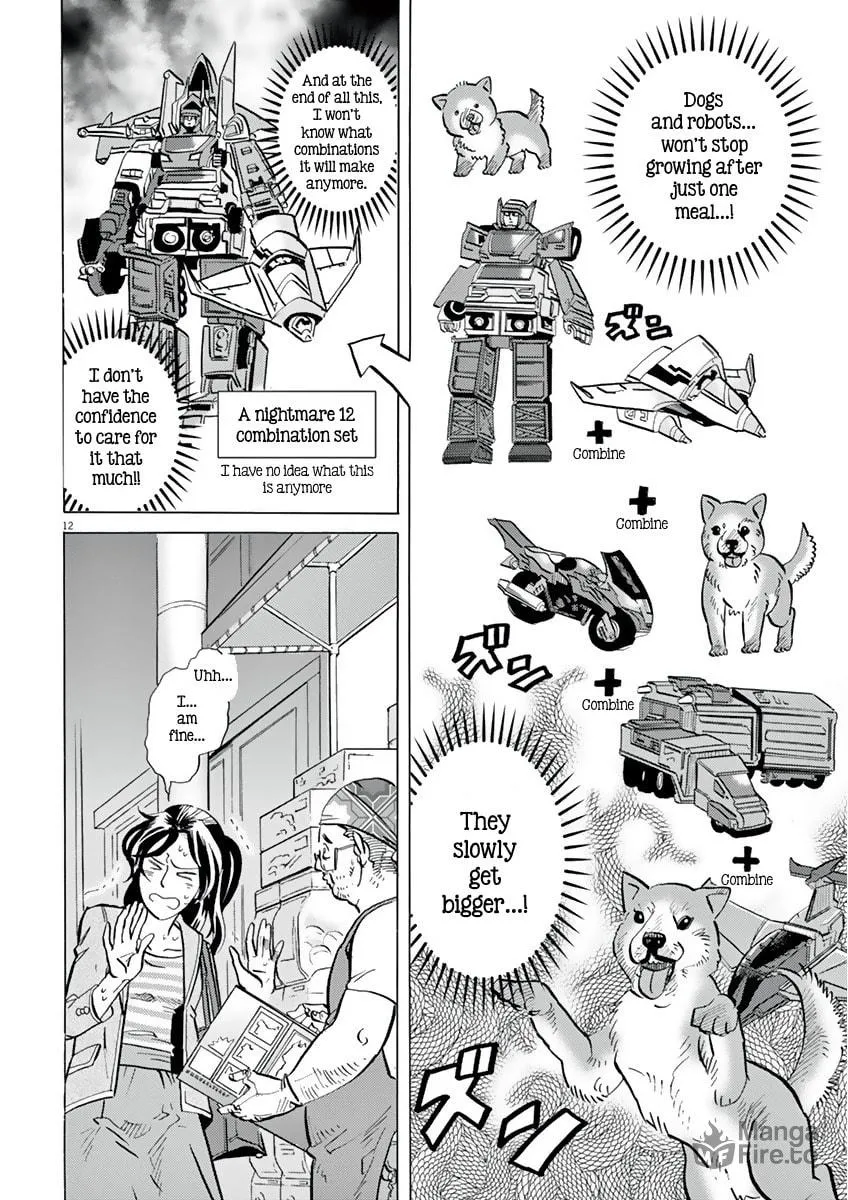 Read Tokusatsu Gagaga chapter 13 image 11 on Lezhin