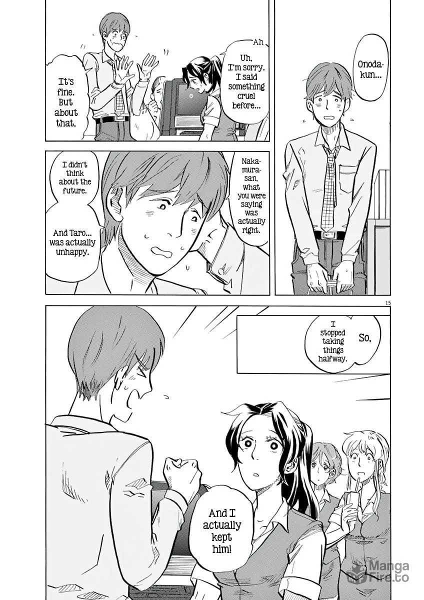 Read Tokusatsu Gagaga chapter 13 image 14 on Lezhin