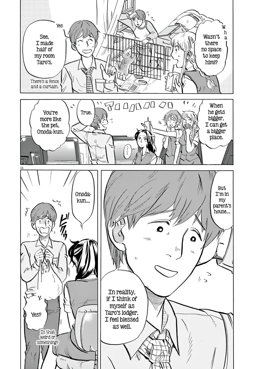 Read Tokusatsu Gagaga chapter 13 image 15 on Lezhin