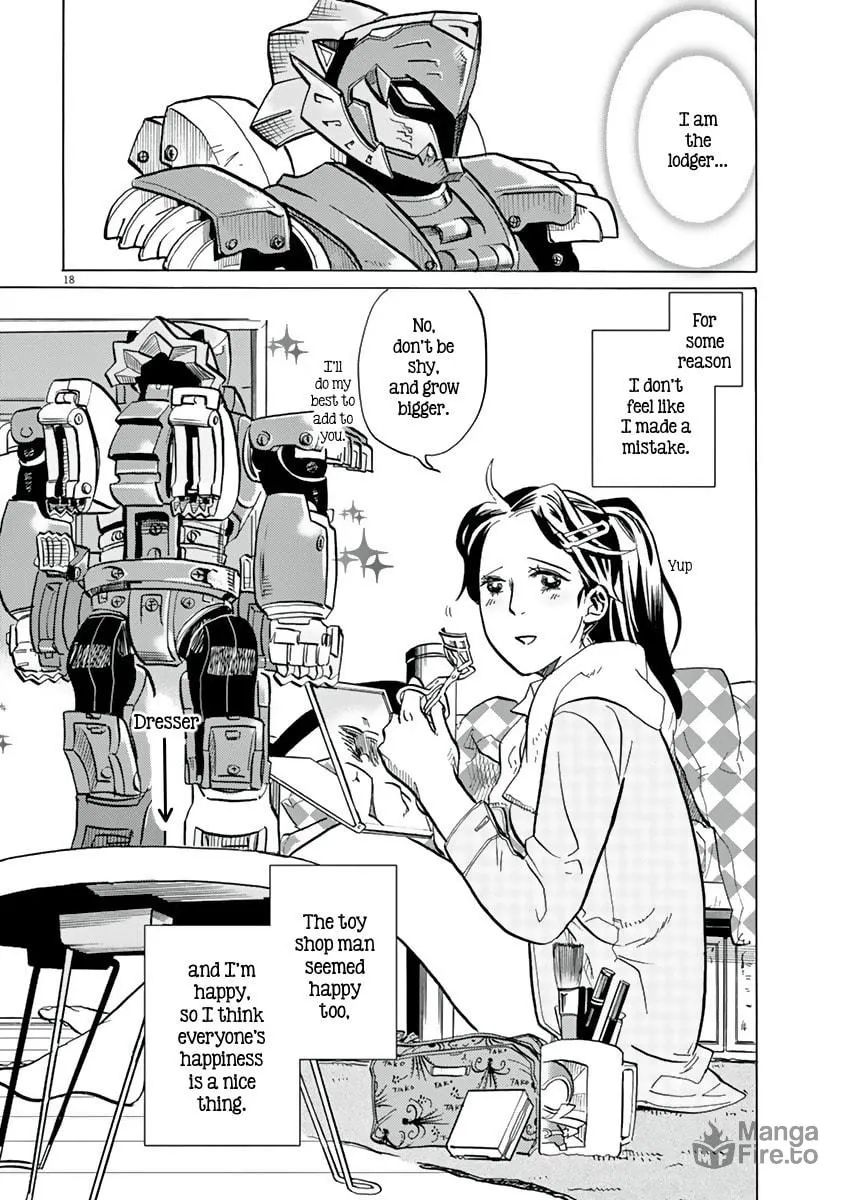 Read Tokusatsu Gagaga chapter 13 image 17 on Lezhin
