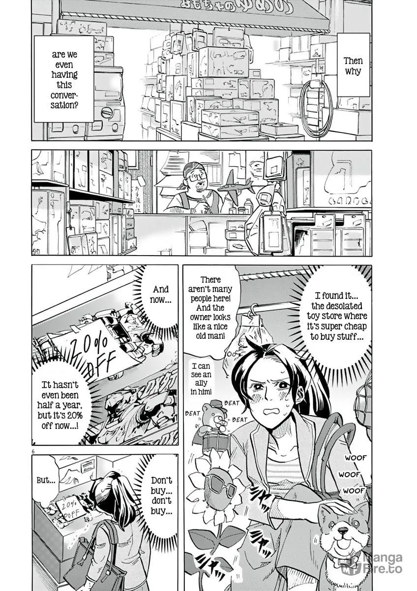 Read Tokusatsu Gagaga chapter 13 image 5 on Lezhin