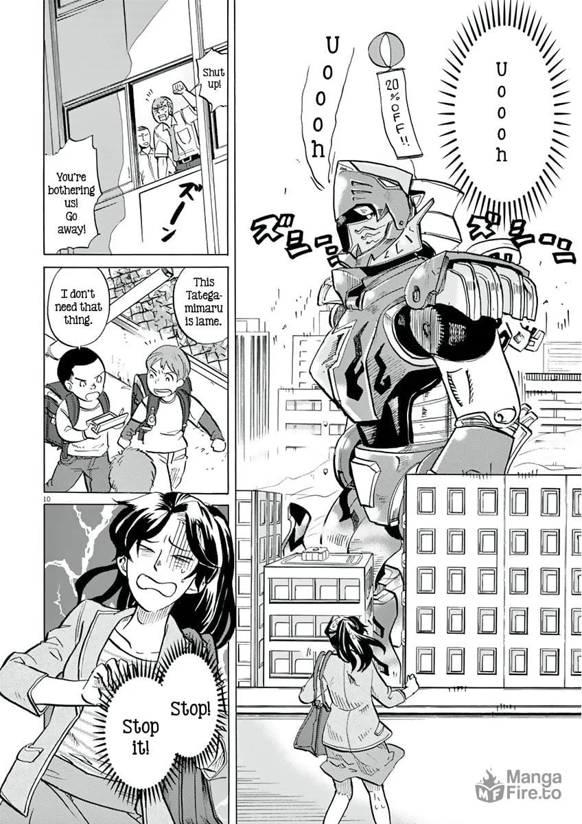 Read Tokusatsu Gagaga chapter 13 image 9 on Lezhin
