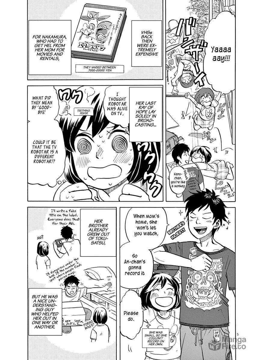 Read Tokusatsu Gagaga chapter 16 image 4 on Lezhin