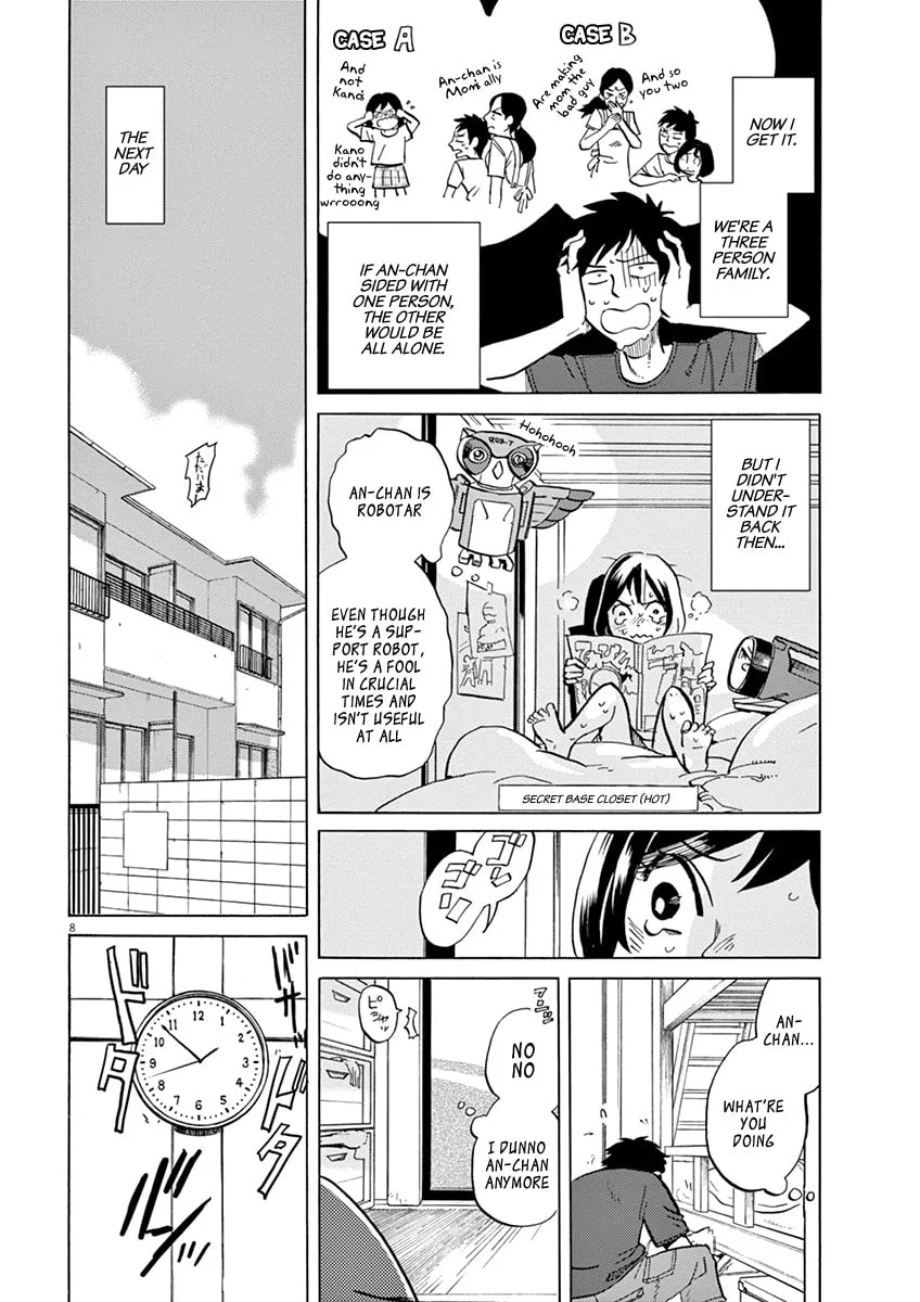 Read Tokusatsu Gagaga chapter 16 image 7 on Lezhin