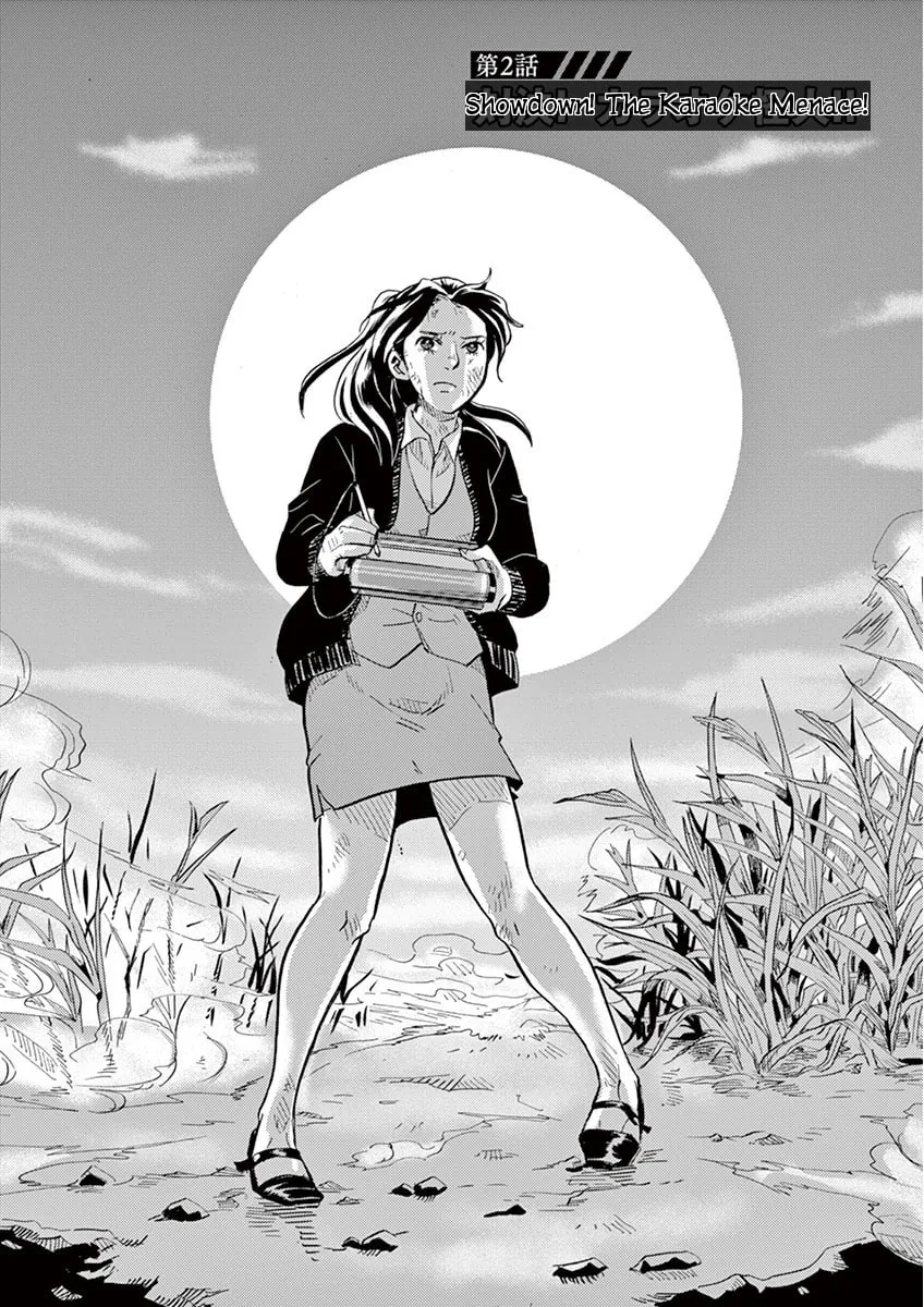 Read Tokusatsu Gagaga chapter 2 image 1 on Lezhin