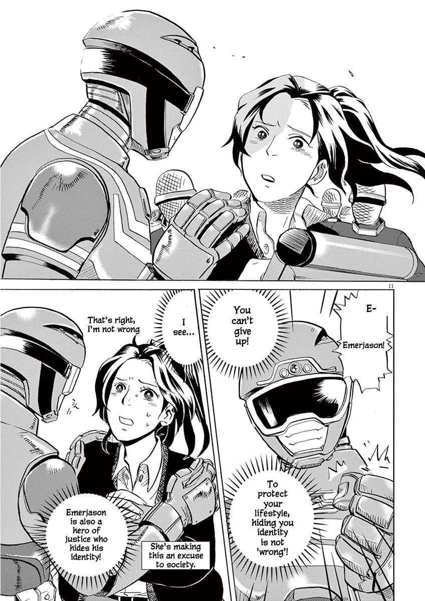 Read Tokusatsu Gagaga chapter 2 image 10 on Lezhin