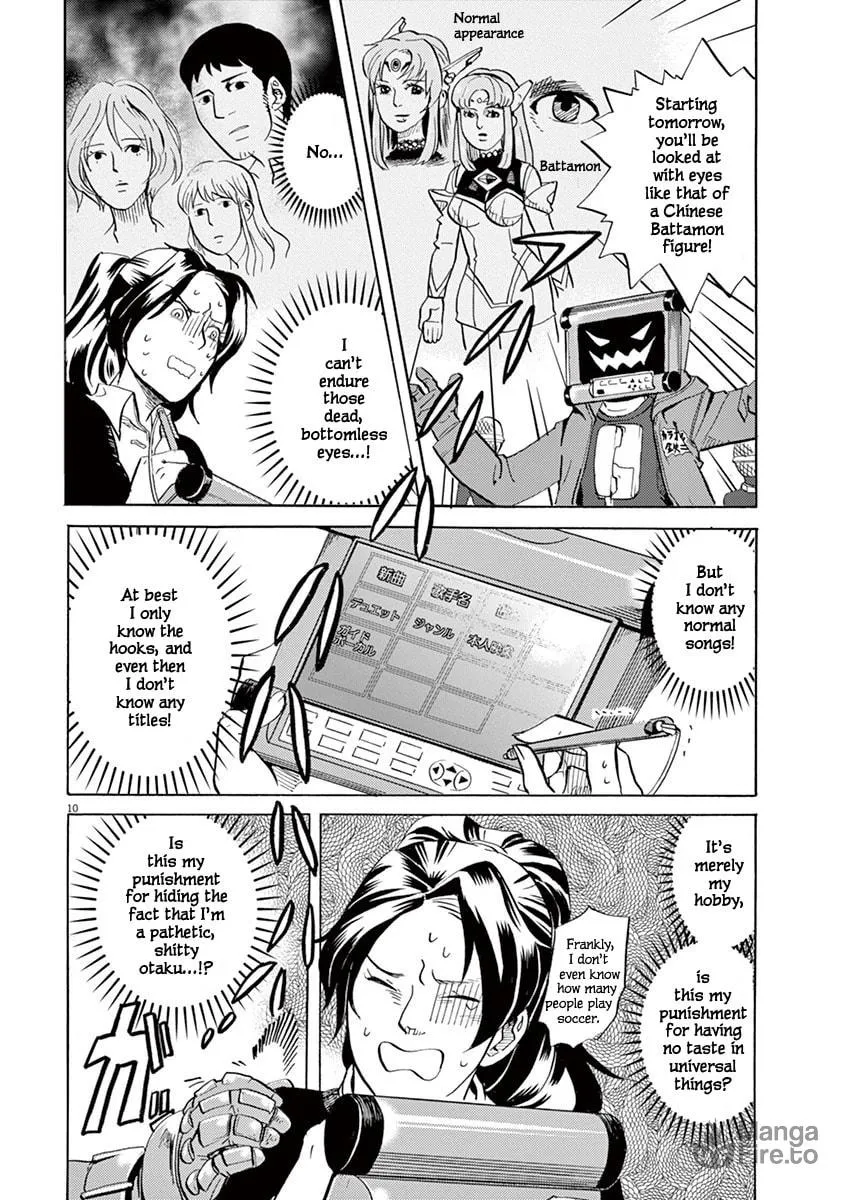 Read Tokusatsu Gagaga chapter 2 image 9 on Lezhin