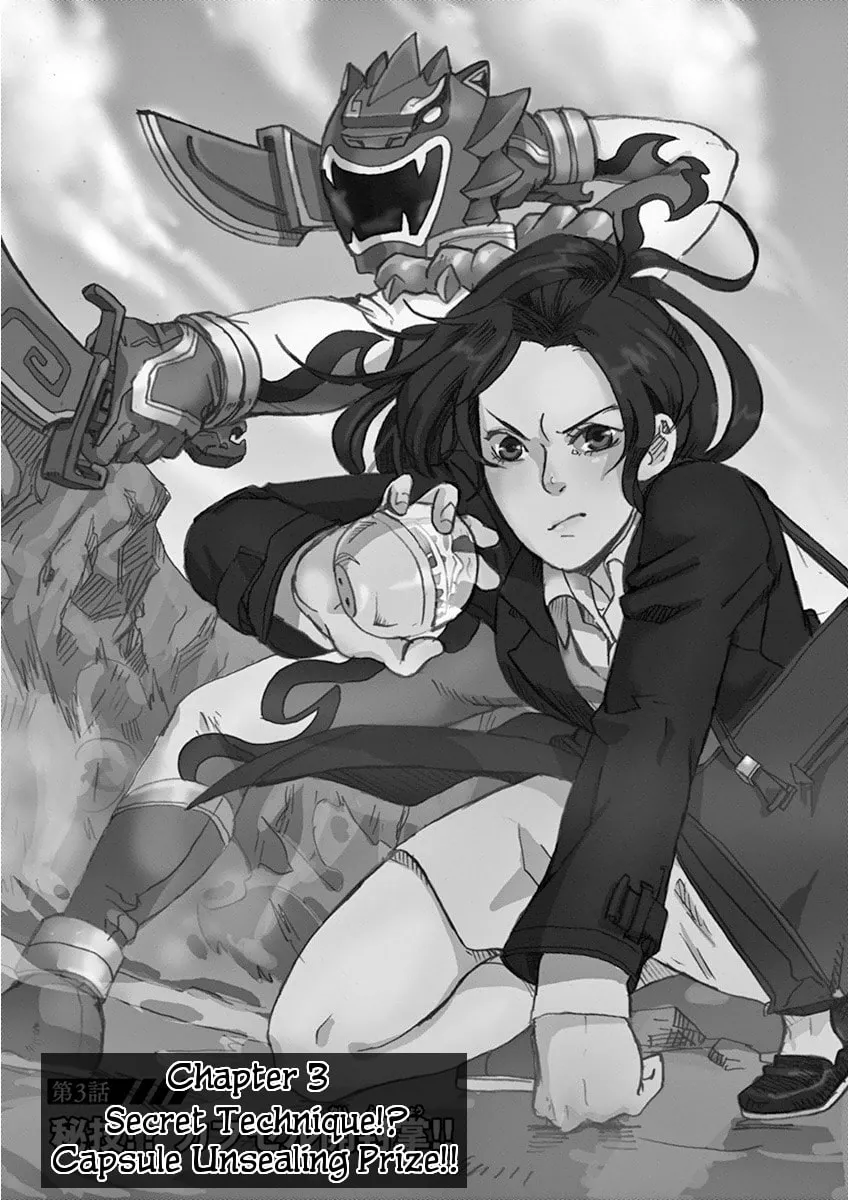 Read Tokusatsu Gagaga chapter 3 image 1 on Lezhin