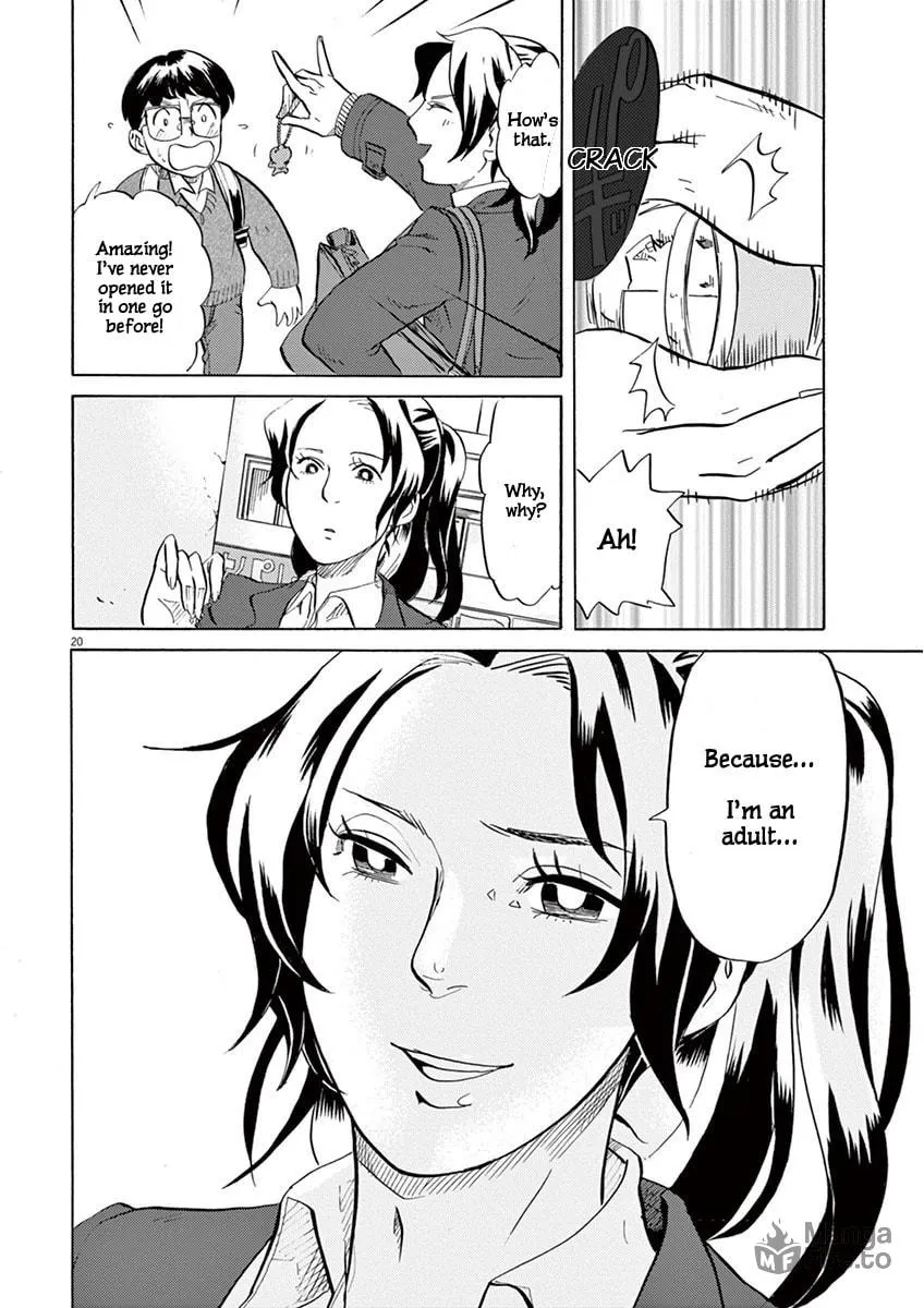 Read Tokusatsu Gagaga chapter 3 image 20 on Lezhin